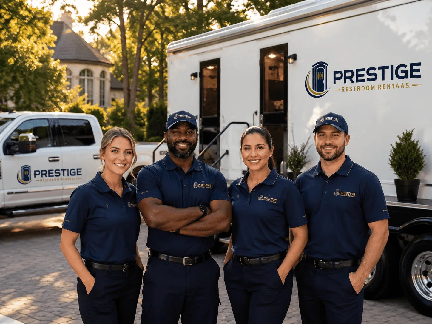 Trusted Luxury Portable Restrooms company in Maple, NC