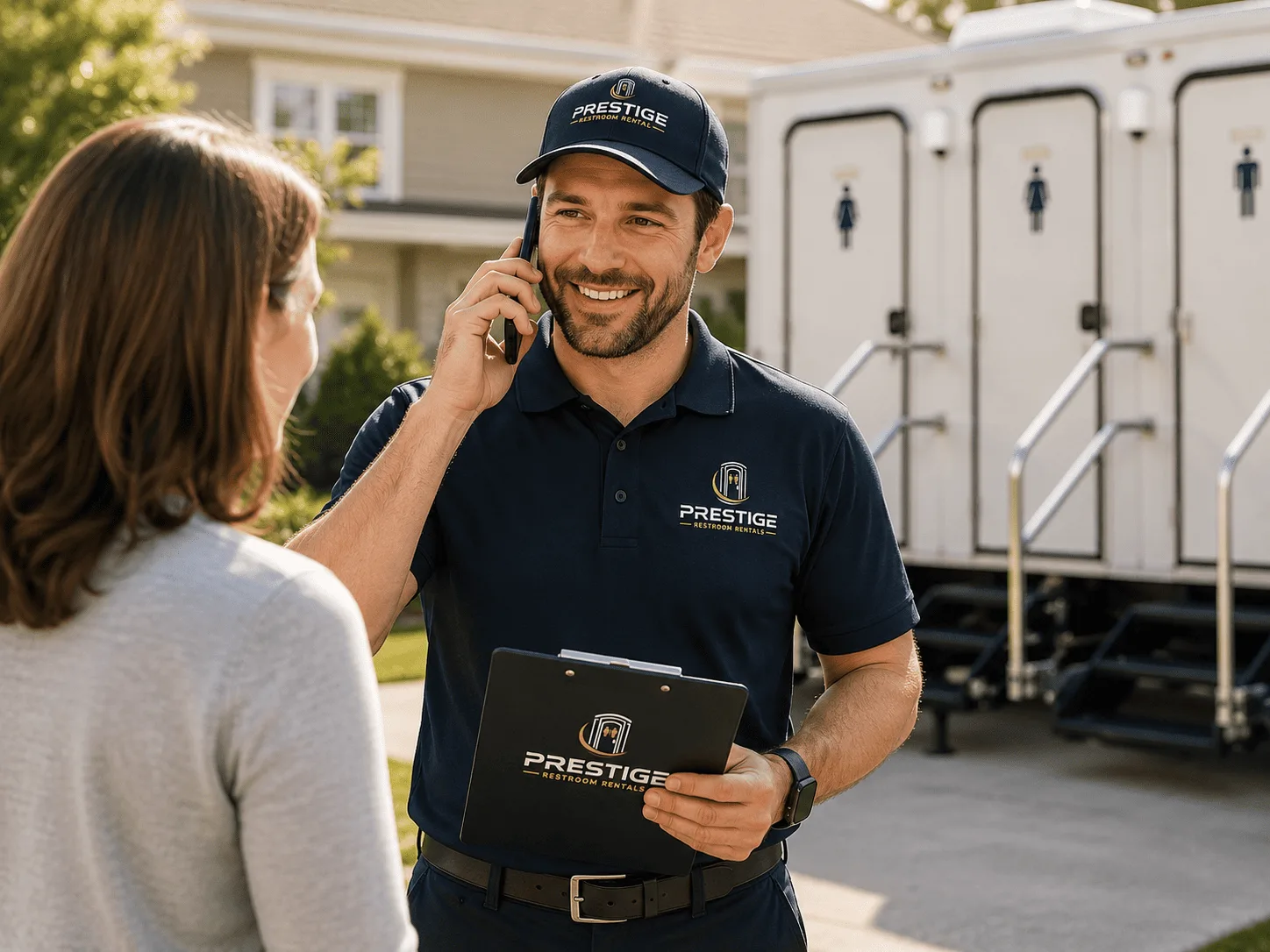 Luxury Portable Restrooms FAQs in Maple, NC